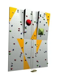 Kübler Sport® Schulkletterwand
