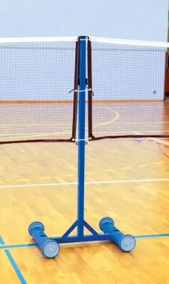 Kübler Sport® Mobiler Badminton-Mittel-Pfosten SCHOOL