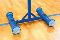 Kübler Sport® Mobiler Badminton-Mittel-Pfosten SCHOOL -Schlägersport D3992 A01 ecommerce 1