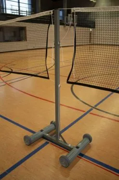 Kübler Sport® Mobiler Badminton-Mittel-Pfosten SCHOOL -Schlägersport D3992 A04 ecommerce