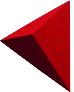 Volumenelement, Holz, Dreieck, 35 X 35 X 10 Cm