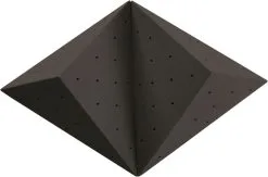 Volumenelement, Holz, Dreieck (gespiegelt), 134 X 67 X 28 Cm