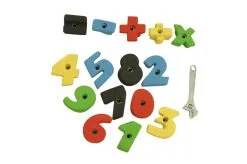 Klettergriff-Set Nummern