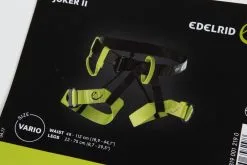 Edelrid® Klettergurt JOKER II, Sitzgurt -Schlägersport D4670 A07 ecommerce