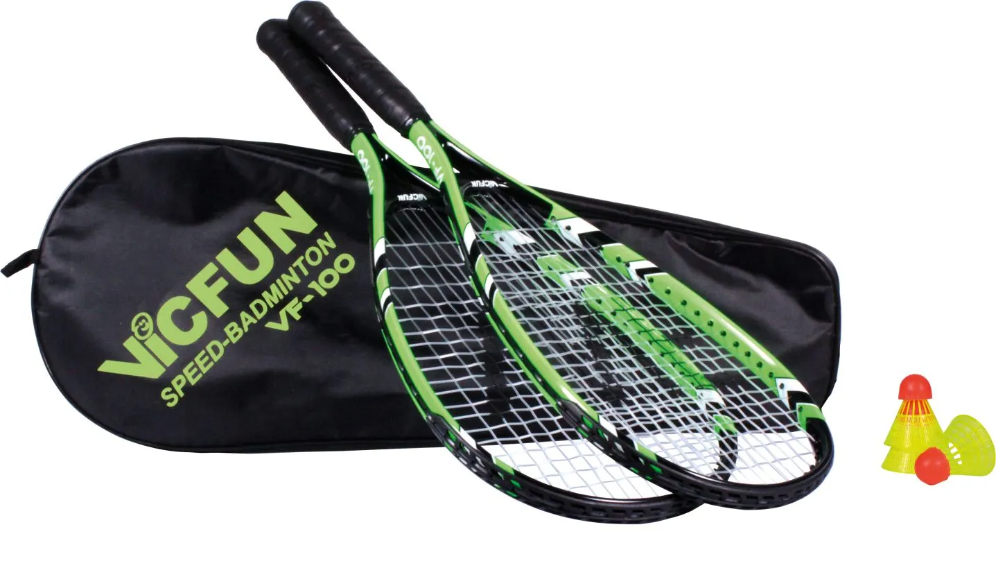 VICFUN® Speed-Badminton 100 Set 2 VICFUN® Speed-Badminton 100 Set – Bild 2