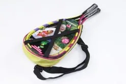 Speedminton® JUNIOR-Set 24 Speedminton® JUNIOR-Set -Schlägersport D6913 A11 ecommerce