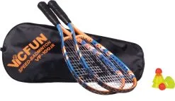 VICFUN® Speed-Badminton 100 Set