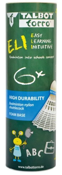 Talbot Torro Talbot-Torro® ELI Schulset JUNIOR -Schlägersport D6932 A04 ecommerce 1