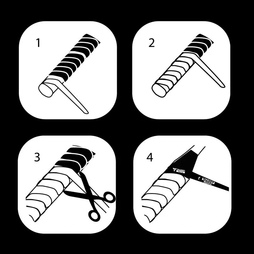 Talbot Torro Talbot-Torro® Overgrip, 3er Blister 4 Talbot Torro Talbot-Torro® Overgrip, 3er Blister – Bild 4