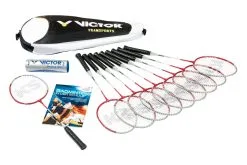 Kübler Sport® Badminton-Super-Sparpaket 5 Kübler Sport® Badminton-Super-Sparpaket -Schlägersport D9705 02 ecommerce