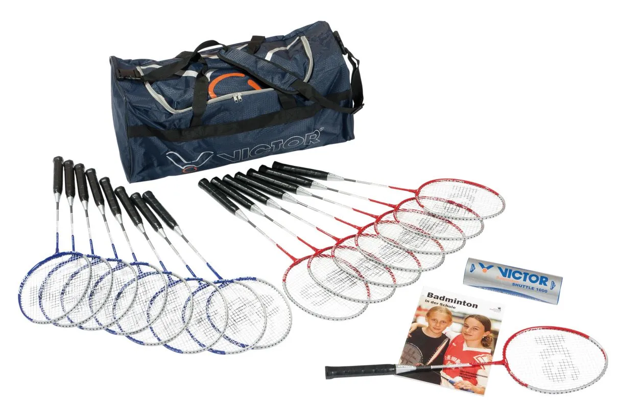 Kübler Sport® Badminton-Schulset 1 Kübler Sport® Badminton-Schulset