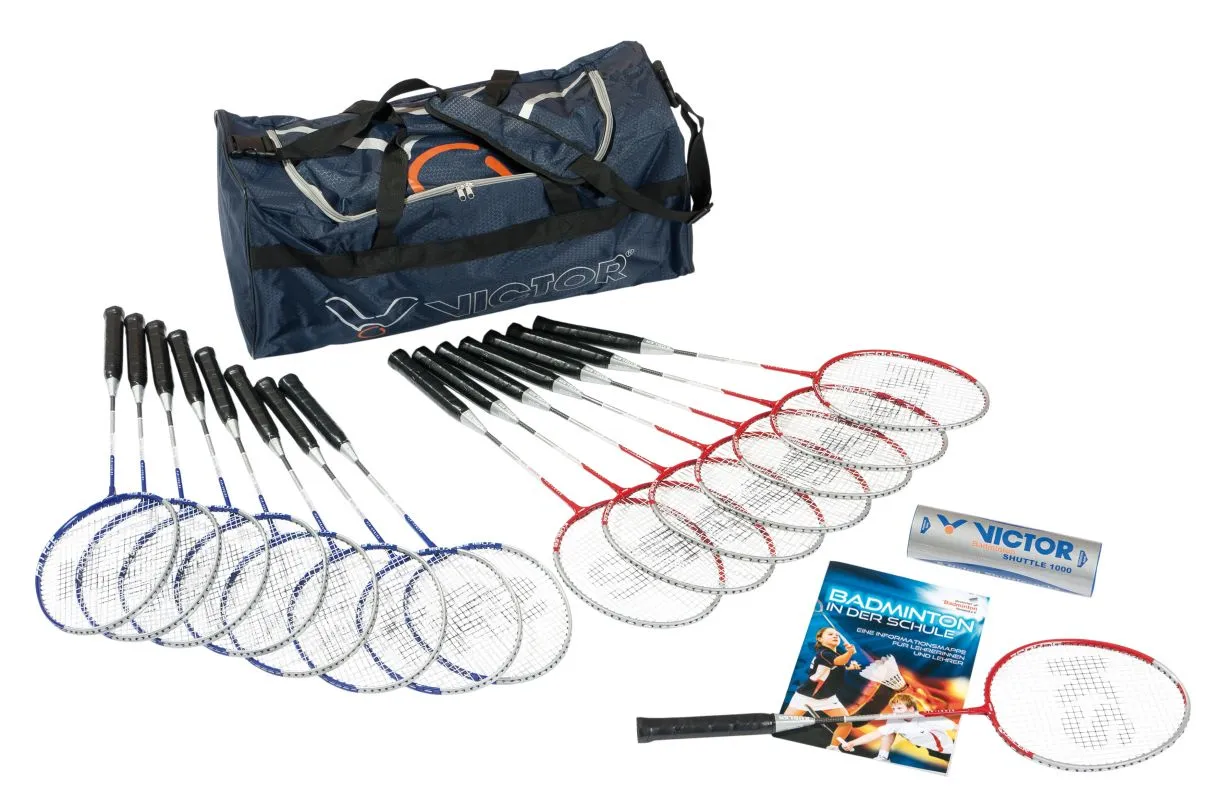 Kübler Sport® Badminton-Schulset 2 Kübler Sport® Badminton-Schulset – Bild 2