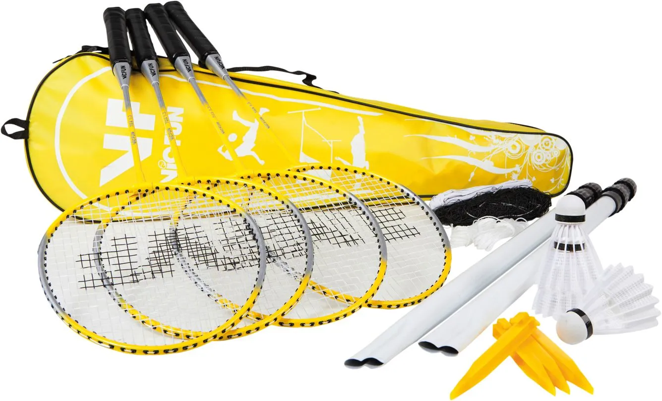 VICFUN® Federball Freizeit-Set 1 VICFUN® Federball Freizeit-Set