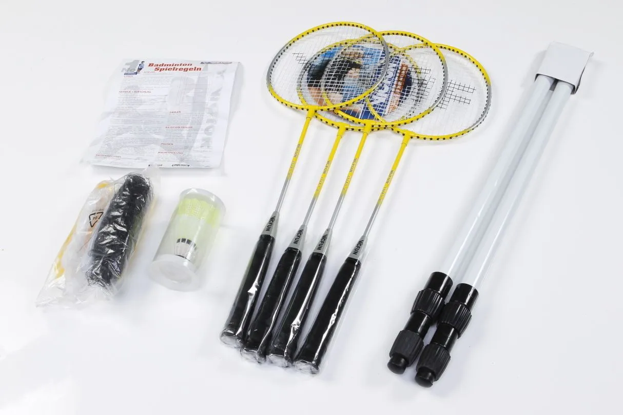 VICFUN® Federball Freizeit-Set 2 VICFUN® Federball Freizeit-Set – Bild 2