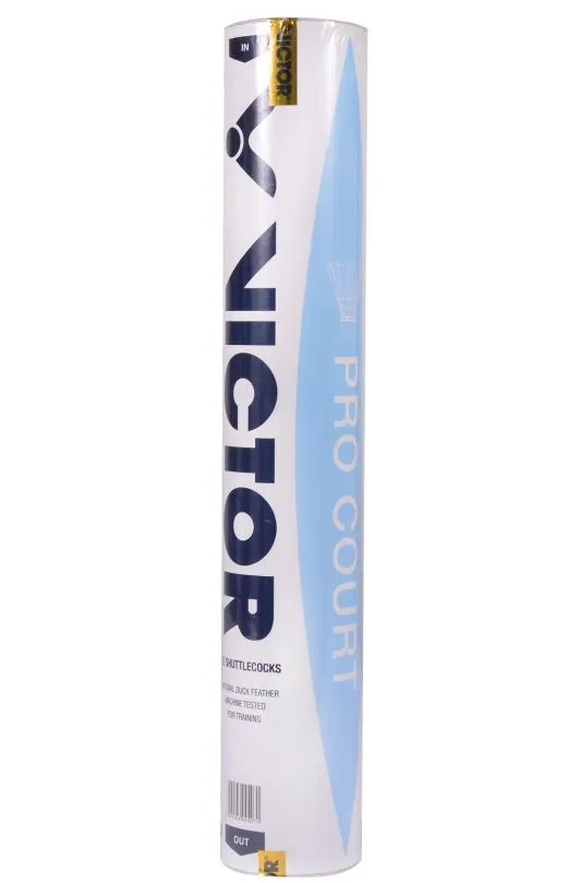 VICTOR® Badmintonball PRO COURT 1 VICTOR® Badmintonball PRO COURT