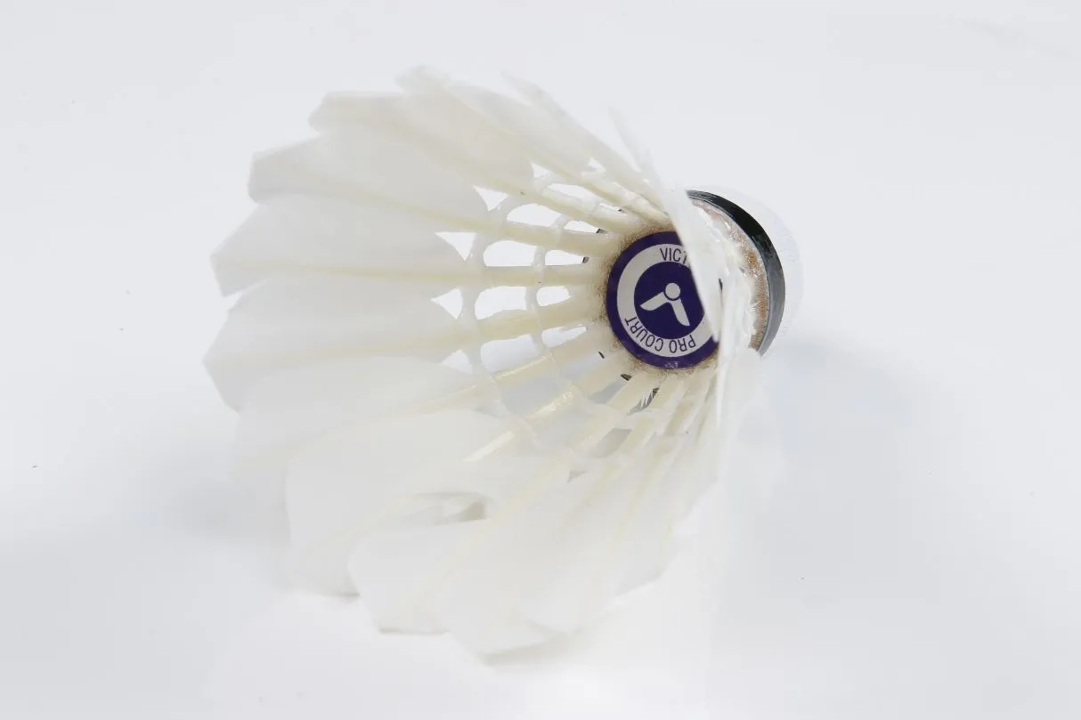 VICTOR® Badmintonball PRO COURT 2 VICTOR® Badmintonball PRO COURT – Bild 2