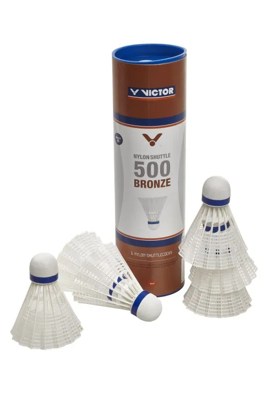 VICTOR® Badmintonball SHUTTLE 500 2 VICTOR® Badmintonball SHUTTLE 500 – Bild 2