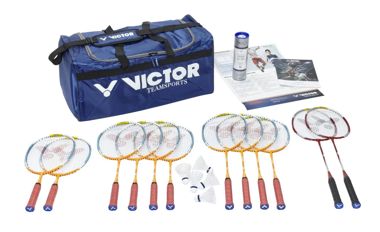 VICTOR® Badminton-Schulsparpaket CONCEPT 1 VICTOR® Badminton-Schulsparpaket CONCEPT