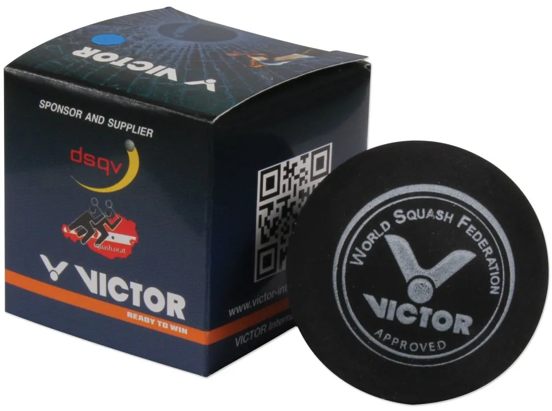 VICTOR® Squash Ball 2 VICTOR® Squash Ball – Bild 2