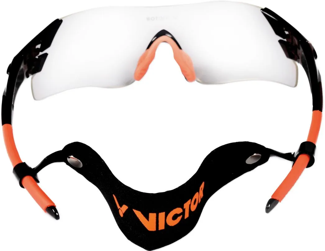 VICTOR® Squashbrille Mit Gummizug 2 VICTOR® Squashbrille Mit Gummizug – Bild 2