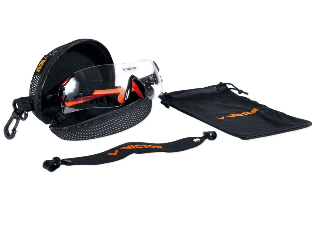 VICTOR® Squashbrille Mit Gummizug 3 VICTOR® Squashbrille Mit Gummizug – Bild 3