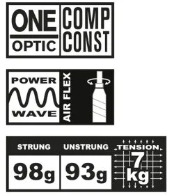 Talbot Torro Talbot-Torro® Arrowspeed 199 9 Talbot Torro Talbot-Torro® Arrowspeed 199 -Schlägersport D99060 A02 ecommerce