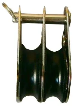 Seil-Umlenkrolle Dreifachblock