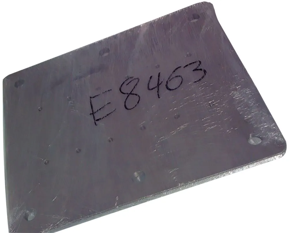 Montageplatte Für Seilfeststeller 2 Montageplatte Für Seilfeststeller – Bild 2