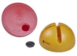 Kübler Sport® Badminton-Stützpfosten Mit Tellerfuß -Schlägersport F1410 A05 ecommerce 1