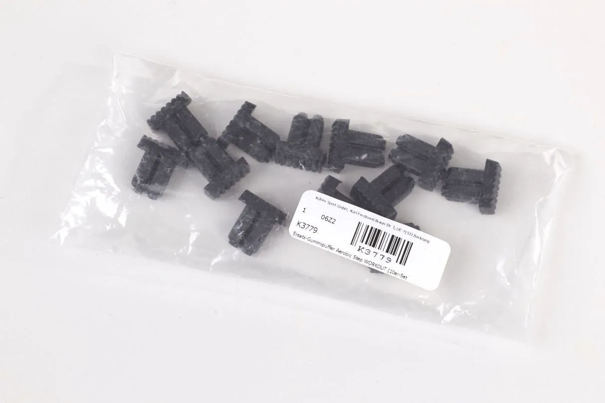Ersatz-Gummipuffer Für Kübler Sport® Aerobic Step WORKOUT 9 Ersatz-Gummipuffer Für Kübler Sport® Aerobic Step WORKOUT – Bild 9