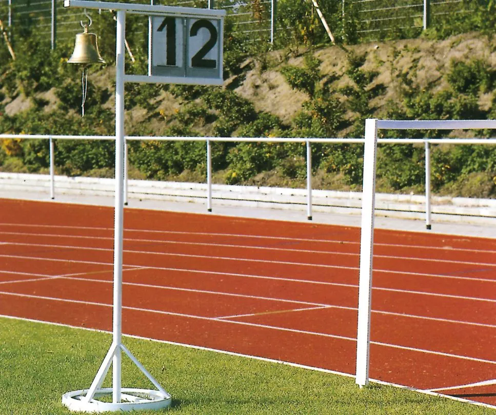 Zielpfosten Mit Tellerfuß 1 Zielpfosten Mit Tellerfuß