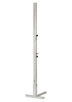 Alu-Sprungsäule Mit T-Fuß 250 Cm