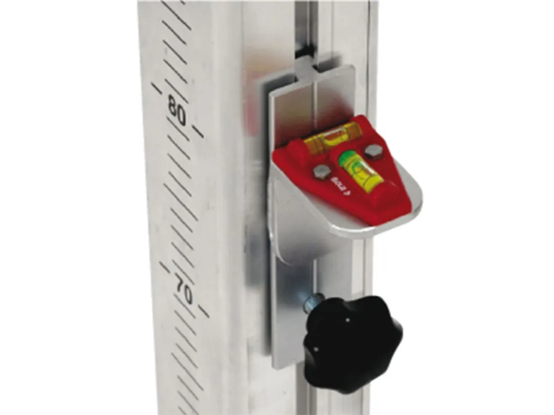 Alu-Sprungsäule Mit T-Fuß 300 Cm, IAAF-zertifiziert 2 Alu-Sprungsäule Mit T-Fuß 300 Cm, IAAF-zertifiziert – Bild 2