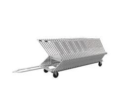 Alu-Hürdentransportwagen