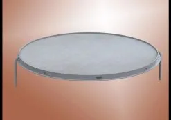 Kugelstoß- Und Hammerwurfring Mit Eingegossener Betonplatte