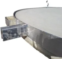 Kugelstoßring Mit Betonplatte -Schlägersport L2797 A02 ecommerce