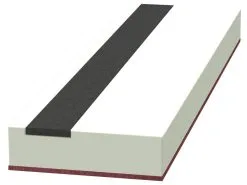 Absprungbalken / Blindbalken