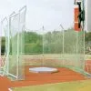 Diskus- & Hammerwurfschutzgitter Freistehend 4,5 Auf 5 M
