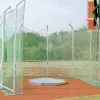Schutznetz Für Diskus- & Hammerwurf Für Gitterhöhe 4,5 Auf 5 M