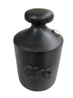 Knopfgewicht 2 Kg Mit Eichung