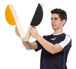 Kübler Sport® Startklappe -Schlägersport L3168 02 ecommerce