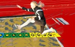 BlockX® Weitsprung Zonenband -Schlägersport L3430 B01 ecommerce 1