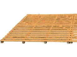 Lattenrost Für Stabhochsprungkissen, Aus Holz