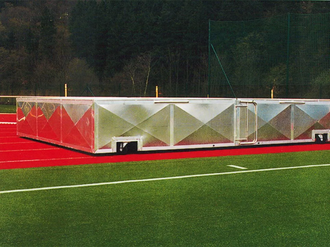 Fahrbare Abdeckung Für Stabhochsprungkissen 1 Fahrbare Abdeckung Für Stabhochsprungkissen