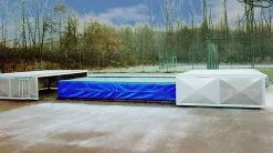 Fahrbare Abdeckung Für Hochsprungkissen