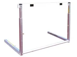 Wettkampfhürde Mit 6 Stufen, Hürdenleisten Aus Holz