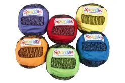 Spordas® Mesh-Bälle, 6er Set
