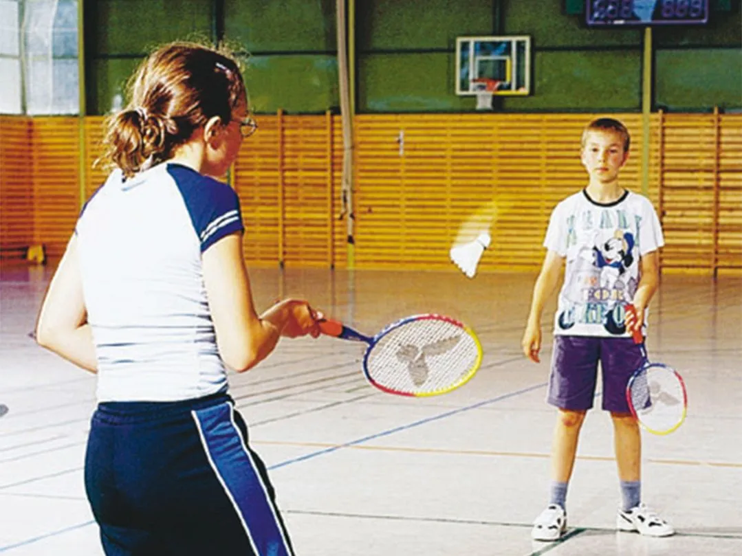 VICFUN® Federball Set MINI 2 VICFUN® Federball Set MINI – Bild 2