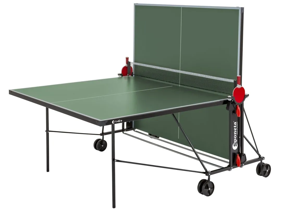 Sponeta® Tischtennistisch S1-42 E Line Outdoor 2 Sponeta® Tischtennistisch S1-42 E Line Outdoor – Bild 2