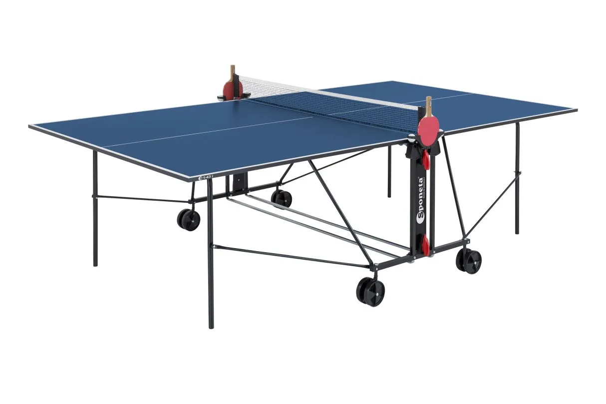 Sponeta® Tischtennis-Tisch S1 Line Indoor 2 Sponeta® Tischtennis-Tisch S1 Line Indoor – Bild 2
